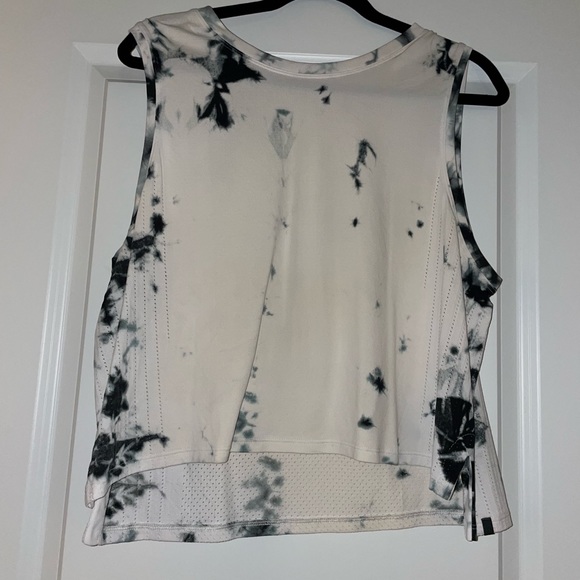 lululemon athletica Tops - Lululemon Tank Top Black and white